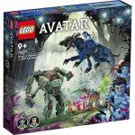 LEGO® Avatar 75571 Neytiri a thanator vs. Quaritch v AMP obleku – Zboží Živě