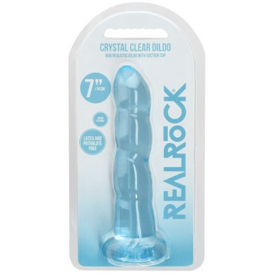 REALROCK Non Realistic Dildo with Suction Cup 7 17 cm – Sleviste.cz