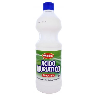 Acido Muriatico čistič WC, 1 l – Hledejceny.cz
