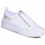Lee Cooper šněrovací tenisky LCW-24-44-2462LB bílé – Sleviste.cz