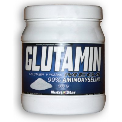 Nutristar Glutamin 500 g – Zboží Mobilmania