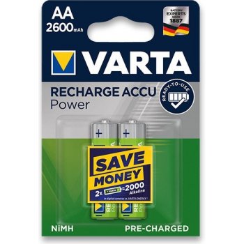 Varta Power AA 2600 mAh 2ks 5716101402