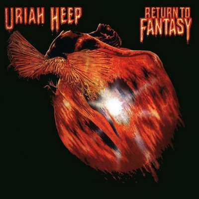 Uriah Heep - Return To Fantasy CD – Sleviste.cz