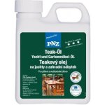 PNZ Olej na teakové dřevo 1 l přírodní – Hledejceny.cz