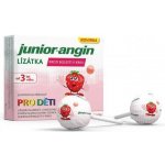 Junior-angin liz.pro deti od 3 let 8 ks – Hledejceny.cz