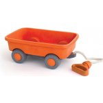 Green Toys vozík oranžový – Sleviste.cz