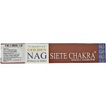 Vijayshree Golden Nag vonné tyčinky Seven Chakra 15 g – Hledejceny.cz