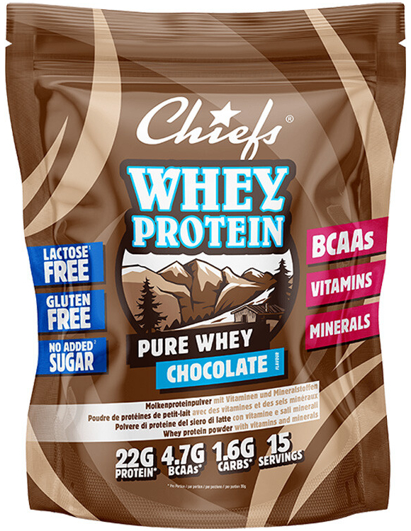 Chiefs Whey Protein 450 g