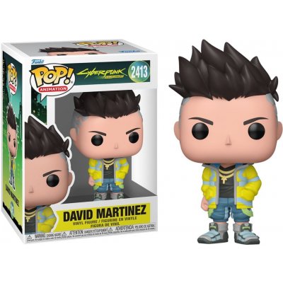 Funko POP! 2413 Cyberpunk Edgerunners - David Martinez – Sleviste.cz