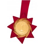 Kokardová MEDAILE zakázková průměr 11 cm – Zboží Mobilmania