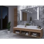 Artalo LED zrcadlo M18 premium 50 x 200 cm – Zboží Mobilmania