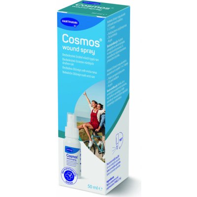 HARTMANN Cosmos wound spray bezbolestné čištění ran 50 ml – Zbozi.Blesk.cz