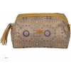 Kosmetická taška Diva & Nice Cosmetics Kosmetická taška Marrakech malá okrová 61811