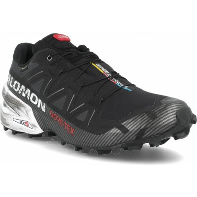 Salomon Speedcross 6 Gtx 20 Years L49172600 black/white/fiery red – Hledejceny.cz