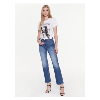 Guess T-Shirt W3RI56 K9RM3 Bílá – Hledejceny.cz