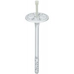 Talířová hmoždinka WKRET-MET LTX 10 s plastovým trnem 10 x 260 mm 100 ks – Zboží Mobilmania