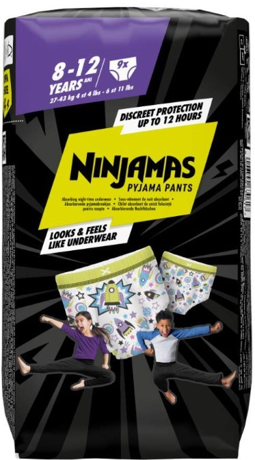 Ninjamas pants S8 Space 9 ks