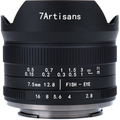 7Artisans 7,5mm f/2.8 II Fisheye Nikon Z-mount – Hledejceny.cz