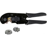 213086 Kleště lisovací HUPstar na dutinky a kabelová oka, Haupa – Sleviste.cz