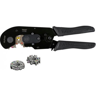 213086 Kleště lisovací HUPstar na dutinky a kabelová oka, Haupa – Sleviste.cz