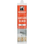 Debbex 30213RL Sanitární silikon 280 ml šedá – Sleviste.cz