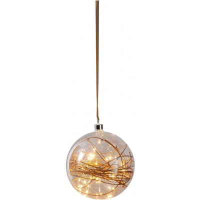 EGLO Vánoční koule GLOW EGLO 410604 – Hledejceny.cz