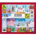 Pecháčková Ivana Adventní kalendář 24 leporel s vánočními příběhy básničkami a koledami a navíc – Zbozi.Blesk.cz