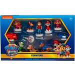 Asmodee Paw Patrol Tlapková Patrola set 12 figurek s razítkem v krabici – Zboží Mobilmania