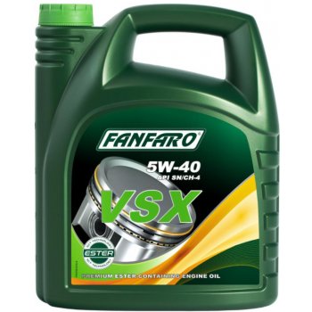 Fanfaro VSX 5W-40 5 l