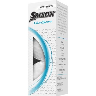 Srixon Ulti Soft 3 ks – Zboží Dáma