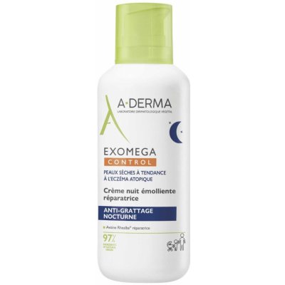 A-DERMA Exomega Control Emolienční noční krém 400 ml – Hledejceny.cz