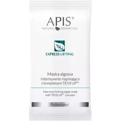 Apis Express Lifting Intensive Firming Algae Mask with TENS'UP Complex 20 g – Zboží Mobilmania