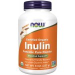 Now Prebiotic BIO Inulin prebiotická vláknina 227 g – Hledejceny.cz