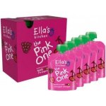 Ella's Kitchen BIO PINK ONE ovocné smoothie s dračím ovocem 5 x 90 g – Sleviste.cz