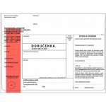 Doručenka červený pruh, zákoník práce – Hledejceny.cz