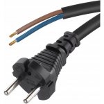 Emos Flexo šňůra gumová 2× 1mm2, 5m, černá S03050 – Zboží Živě