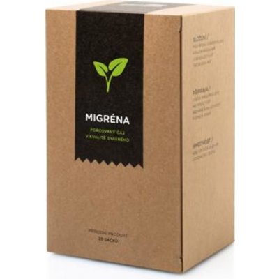 Aromatica Bylinný čaj Migréna 20 x 2 g – Zboží Mobilmania
