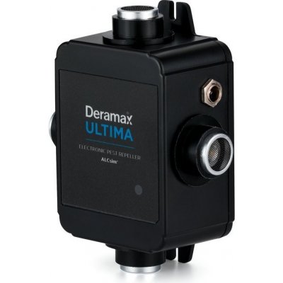 Deramax Ultima ultrazvukový plašič odpuzovač kun a hlodavců II. generace s ALCsim 4710451 – HobbyKompas.cz