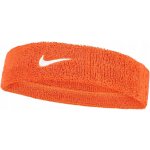 Nike Swoosh Headband team orange/white Oranžový – Zboží Mobilmania