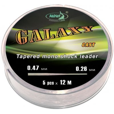 Katran Galaxy Cast 5x12 m 0,30-0,47 mm – Hledejceny.cz