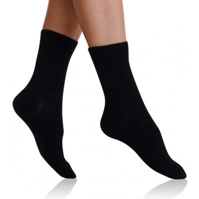 Bellinda dámské bavlněné ponožky COTTON MAXX LADIES SOCKS černá