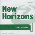 NEW HORIZONS 1 CLASS AUDIO CDs /2/ - RADLEY, P.;SIMONS, D. – Hledejceny.cz