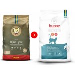 Husse Opus Lynx Bezlepkové granulované krmivo pro dospělé kočky 7 kg – Hledejceny.cz
