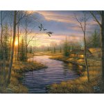 Figuered ART malování podle čísel VENKOVSKÝ DŮM ZA SOUMRAKU – Sleviste.cz