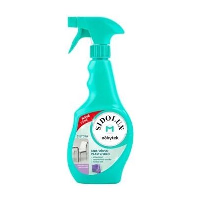 SIDOLUX M proti prachu s vůní marseillského mýdla s levandulí 400 ml – Zboží Dáma