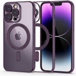 Pouzdro Tech-Protect, Magshine MagSafe iPhone 14 Pro - fialové – Sleviste.cz