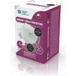 General Public Protection respirátor FFP2 NR CE 10 ks – Zboží Dáma