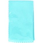 Mr. Gain Čistící hadřík na brýle tyrkysový 18 x 15 cm 1 ks – Sleviste.cz