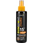 VIVACO SUN BRONZ OPALOVACÍ OLEJ CAROTENE SPF15 150 ML – Sleviste.cz
