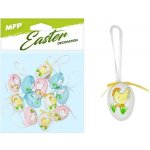 Vajíčka plastová 4cm/12ks mix slepičky – Hledejceny.cz
